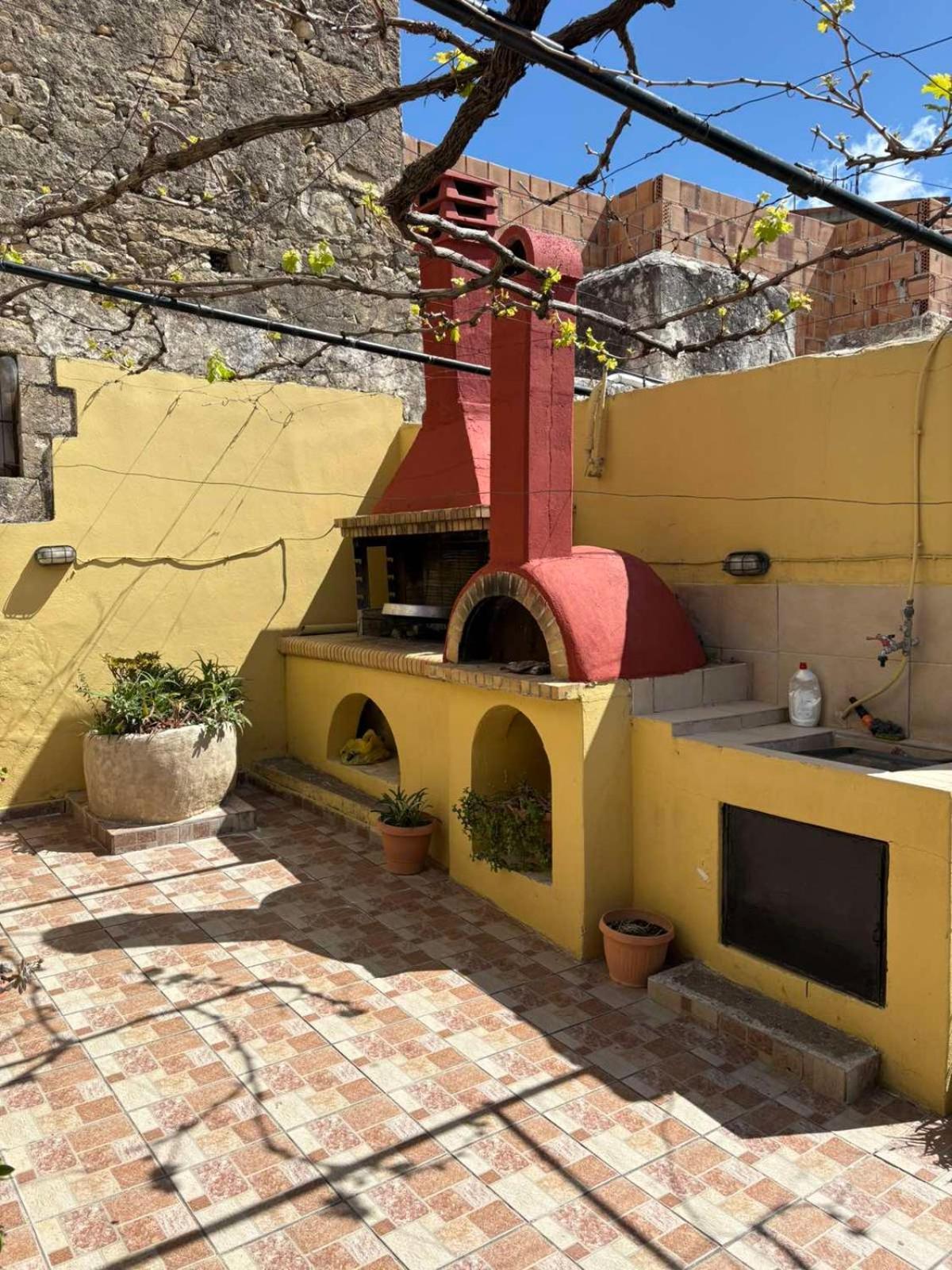 Nikos Traditional House Malathiros ภายนอก รูปภาพ