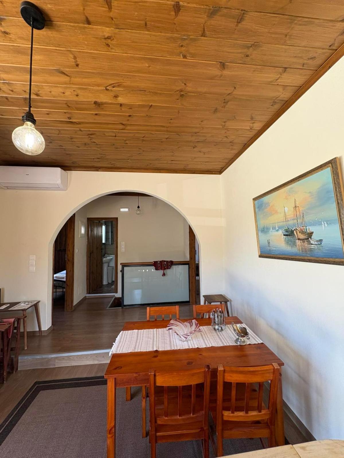 Nikos Traditional House Malathiros ภายนอก รูปภาพ