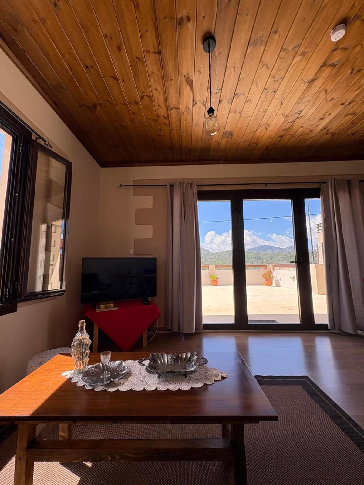 Nikos Traditional House Malathiros ภายนอก รูปภาพ