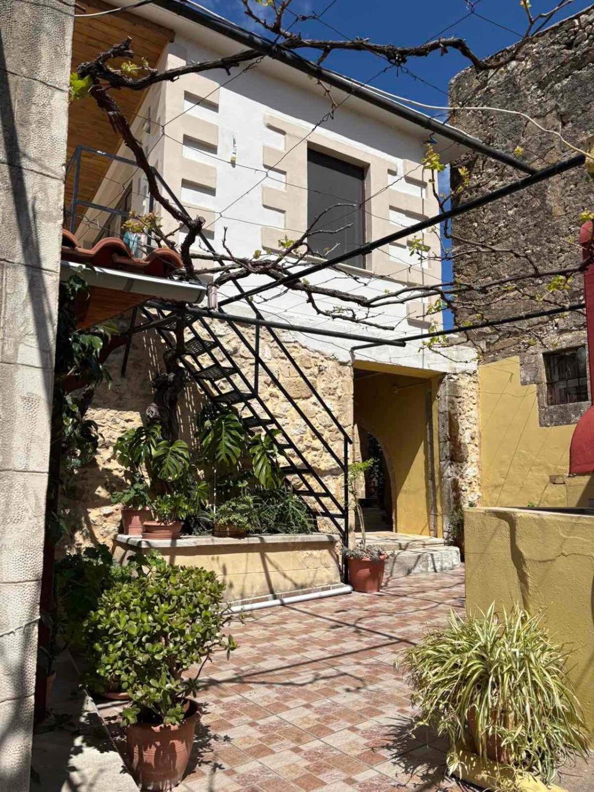 Nikos Traditional House Malathiros ภายนอก รูปภาพ