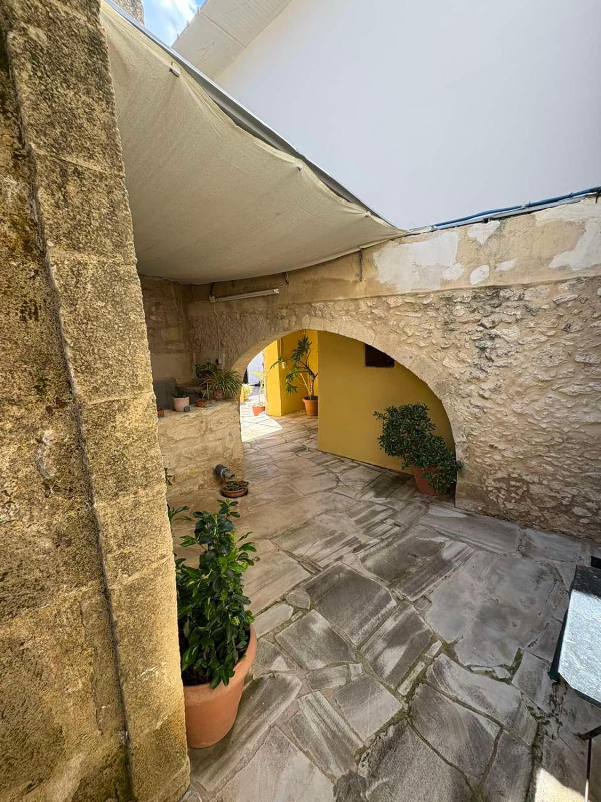 Nikos Traditional House Malathiros ภายนอก รูปภาพ